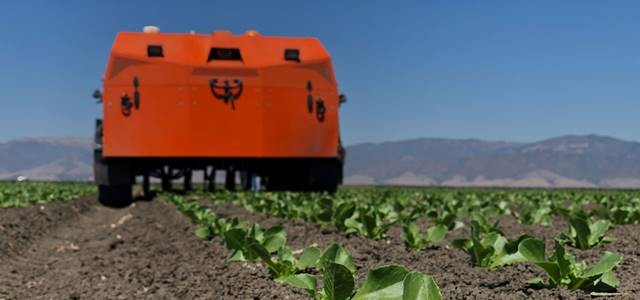 FarmWise raises $14.5 million for sustainable farming robot systems 